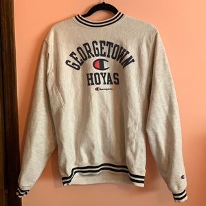 Georgetown University Champion Sweatshirt